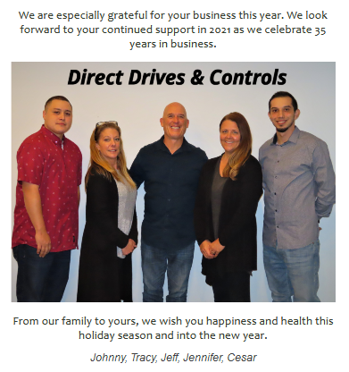 Staff Holiday Photo